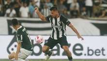 VÍDEO: Gabriel Pires é vaiado pela torcida do Botafogo em derrota para o Palmeiras