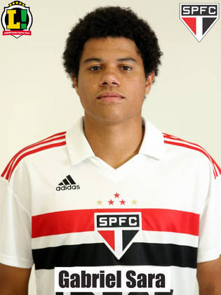 Gabriel Sara - 6,0: Deu mais consistência para o time e buscou manter mais a posse com o São Paulo, fugindo da forte marcação visitante.