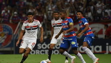 Benítez faz golaço no fim e São Paulo busca empate com Fortaleza