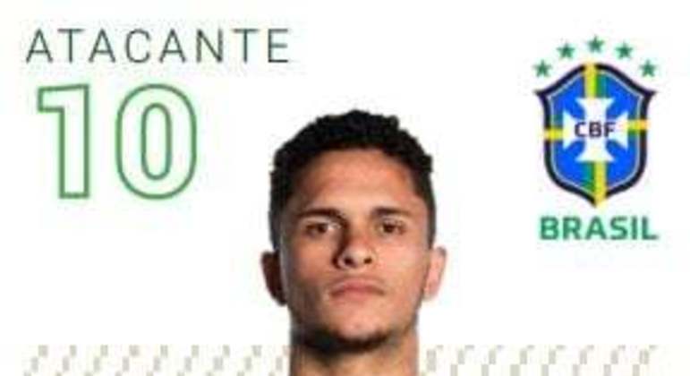 Gabriel Silva - atacante - 27 jogos (2020 e 2021)