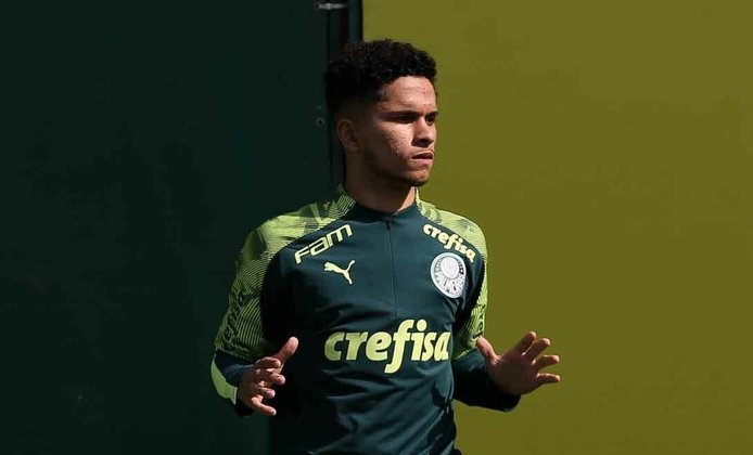 Gabriel Silva (Palmeiras) — Centroavante, Gabriel, aos 19 anos, é artilheiro nas categorias de base do Palmeiras e já atuou no profissional, marcando gols, inclusive.