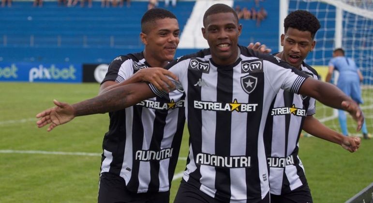 Gabriel 'Tigrão' foi um dos destaques do Botafogo na Copinha 2022