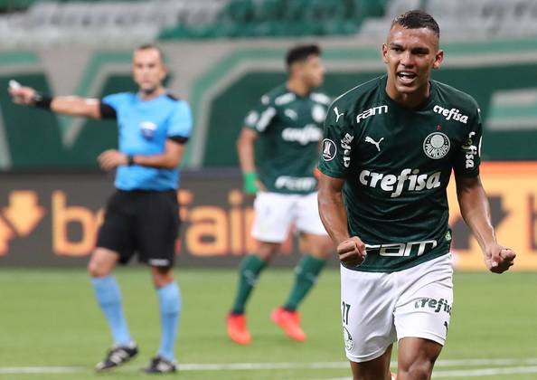 1 - Gabriel Veron Destaque do Brasil na Copa do Mundo sub-17 em 2019, Veron ainda não teve uma grande sequência no profissional do Palmeiras. Com apenas 18 anos o atacante é avaliado $ 160,4 milhões