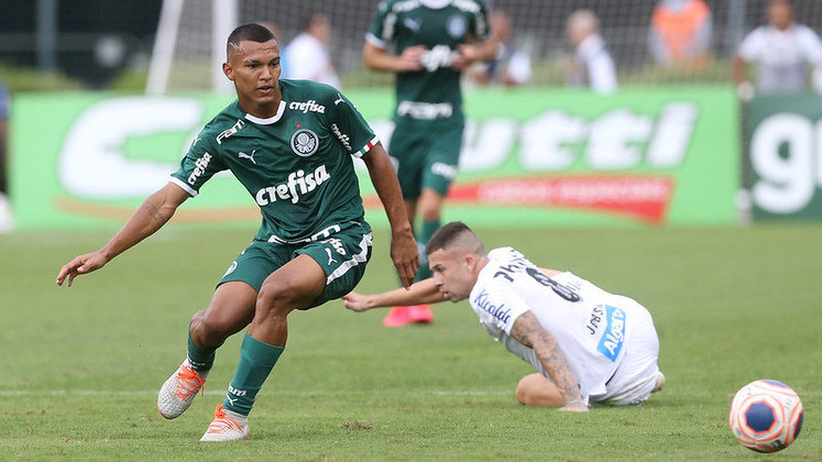 Gabriel Veron (Palmeiras) - 17 anos - Valor de multa rescisória: R$ 280 milhões