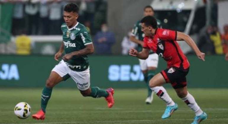 Gabriel Veron - Palmeiras x Atlético-GO