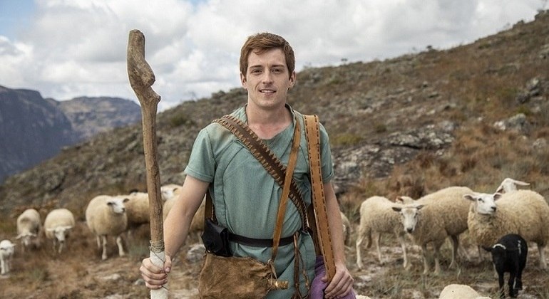 Ator e cantor, Gabriel Vivan atuou em "A Escolha", quarta temporada de "Reis"