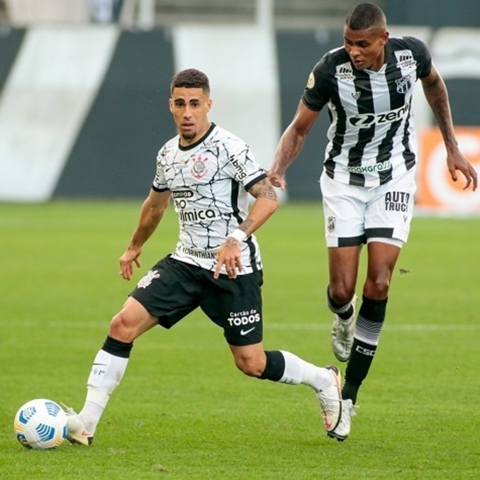 Gabriel atuou por cinco temporadas com a camisa alvinegra
