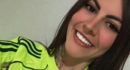 Gabriela Anelli, de 23 anos, morreu após ter sido atingida no pescoço por garrafa de vidro atirada por torcedores
