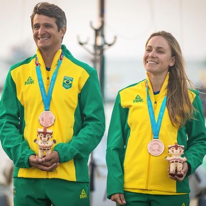 Gabriela Nicolino e Samuel Albrecht