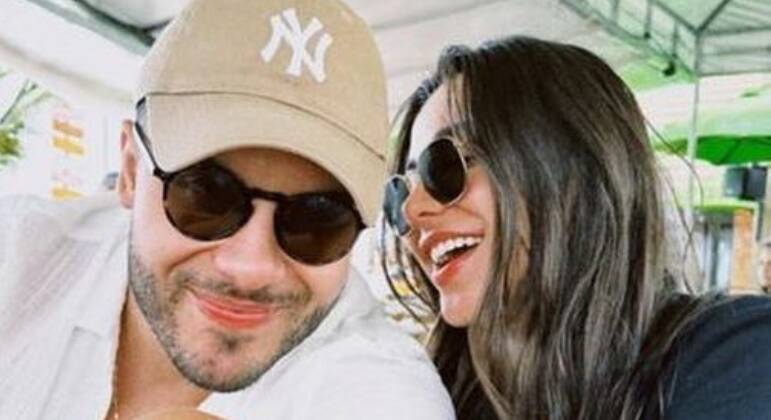 Gabriela Versiani e Murilo Huff