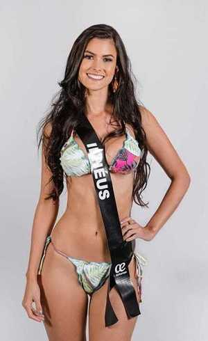 Gabriela foi eleita miss em 2018