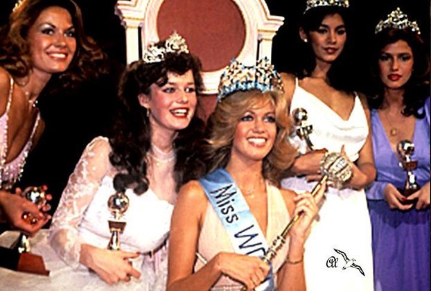 Gabriella Brum (1980) - Ficou apenas 18 horas com a coroa de Miss Mundo. E renunciou ao título, pressionada pela organização do concurso, que descobriu que ela havia posado nua. 