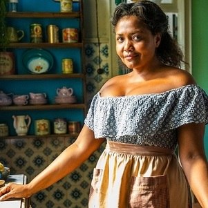Gabi Amarantos canta e dança em 'Além da Ilusão'