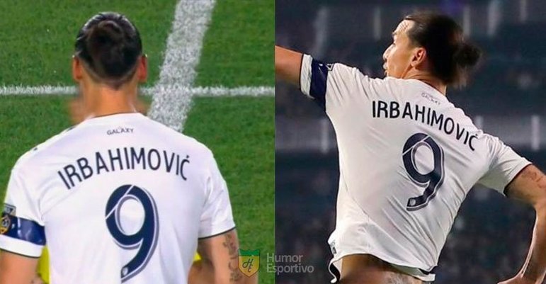 Gafes em camisas de jogadores: Ibrahimovic virou Irbahimovic