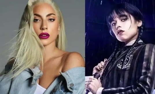 Lady Gaga reage a vídeo de Wandinha dançando ao som da faixa Bloody Mary
 (Fotos de Reprodução/Instagram)
