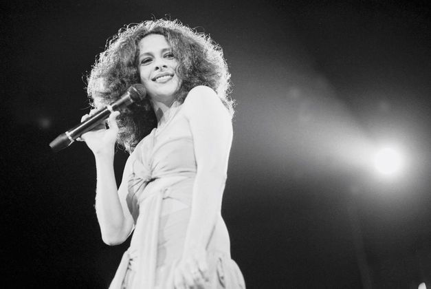 Show de Gal no Ginásio do Ibirapuera, em São Paulo, em 1983