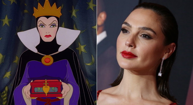 Gal Gadot será a vilã no live-action de A Branca de Neve! - Revista  Atrevida