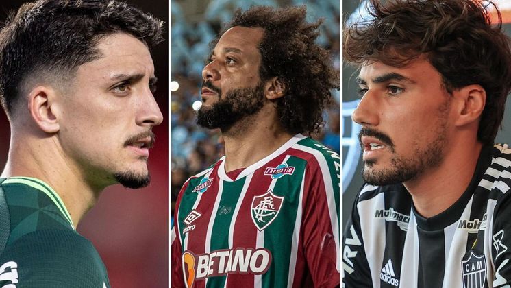 Além do talento em campo, craques do Brasileirão desfilam beleza