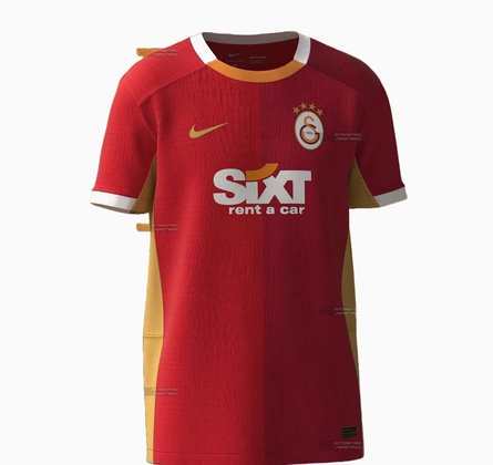 Galatasaray: camisa 3 (vazada na internet) / fornecedora: Nike