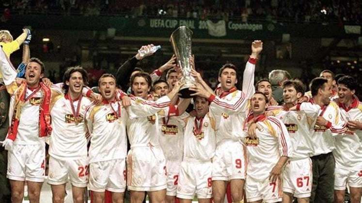 Galatasaray: um título conquistado, em 1999/00.