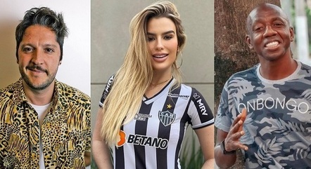 André Vasco, Fernanda Keulla e Amaral no novo "Galera"