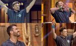 Lucas, Shay, Vini e Alex conquistaram o tão cobiçado chapéu e Bia foi a primeira mulher a vestir a coroa caipira, exatamente quando o reality completou um mês no ar!