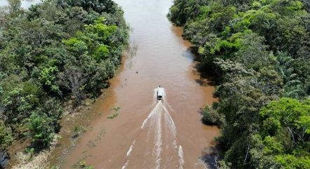 Amazônia Legal abriga várias rotas internacionais de tráfico de drogas