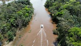 Disputa entre facções e crimes ambientais elevam assassinatos na Amazônia Legal (Pedro Lopes/Record TV)