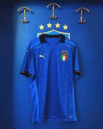GALERIA: A nova camisa 1 da seleção da Itália
