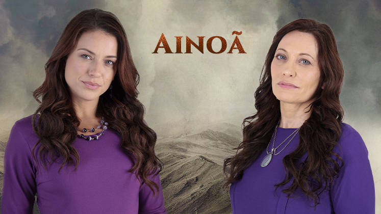 Ainoã, vivida por Jéssica Juttel, se casou com Davi em Zife. Após a morte de Abigail (Maiara Walsh), a personagem criou Quileabe (Pedro Burgarelli) como seu próprio filho e conquistou a admiração do rei. Na oitava temporada, Raquel Anastásia vive os dramas de Ainoã com o filho, Amnon (Luckas Moura), que violentou a irmã, Tamar (Esther de Oliveira)