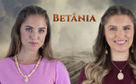 Esposa de Abisai (Rafael Dib/Kako Nollasco), Betânia foi a personagem de Bianca Palheiras em Reis — O Pecado. Na oitava temporada, A Consequência, Roberta Teixeira interpreta a israelita
