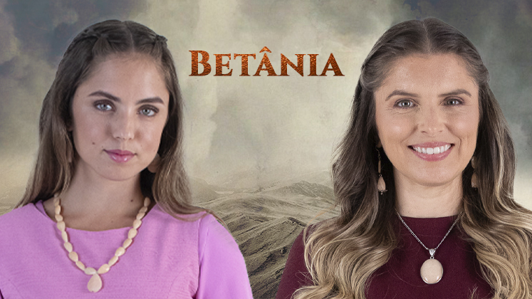 Esposa de Abisai (Rafael Dib/Kako Nollasco), Betânia foi a personagem de Bianca Palheiras em Reis — O Pecado. Na oitava temporada, A Consequência, Roberta Teixeira interpreta a israelita