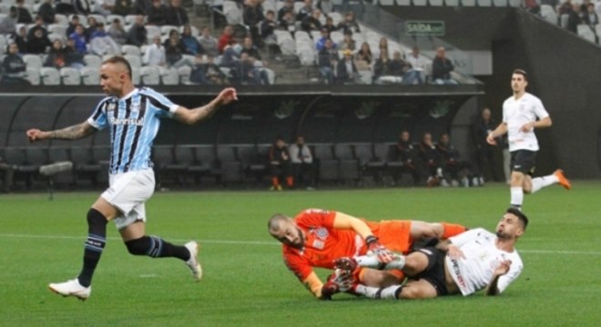 GALERIA: As imagens de Corinthians 0 x 1 Grêmio