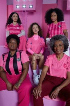 GALERIA: Atlético-MG, Cruzeiro, Flamengo, Internacional e São Paulo ganham camisas especiais