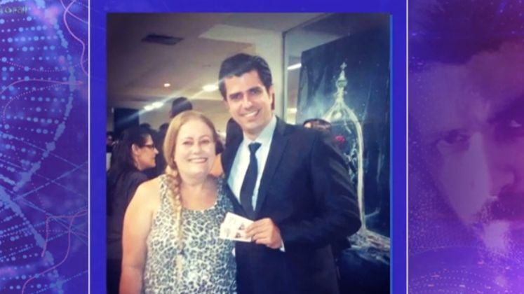 O brasileiro vive nos Estados Unidos com a mulher e já fez trabalhos como ator e modelo. Durante 20 anos, Anthony achou que fosse filho de Antônio Tavares, que o criou. Porém, na separação dos pais, o rapaz descobriu que o homem havia se casado com Neila quando ela estava grávida de outro relacionamento