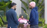 Durante a repercussão do vídeo-bomba e da treta entre Faby Monarca e Thiago Servo, Daniel Toko aconselhou seu amigo Bruno Tálamo a não se precipitar com sua postura em relação à empresária: 'Você é muito incisivo, não precisa entrar nessa energia', defendendo uma empatia com Faby. 