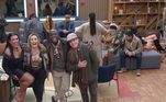 A semana ainda teve uma balada com temática industrial que animou a sede! Os peões receberam figurinos maravilhosos para curtir a noite embalada por músicas brasileiras e mix eletrônicos. Bia dançou Conga, Conga, Conga; Thomaz e Tati tiveram nova DR e Moranguinho se emocionou ao ouvir a canção do marido