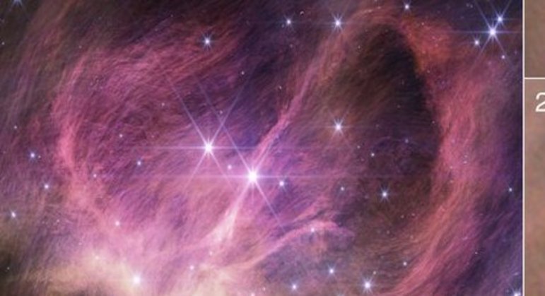 O satélite da Nasa James Webb acaba de identificar a menor estrela 'anã marrom' conhecida. De acordo com as análises, ela possui cerca de três a quatro vezes a massa de Júpiter e está localizada a 1.000 anos-luz da Terra