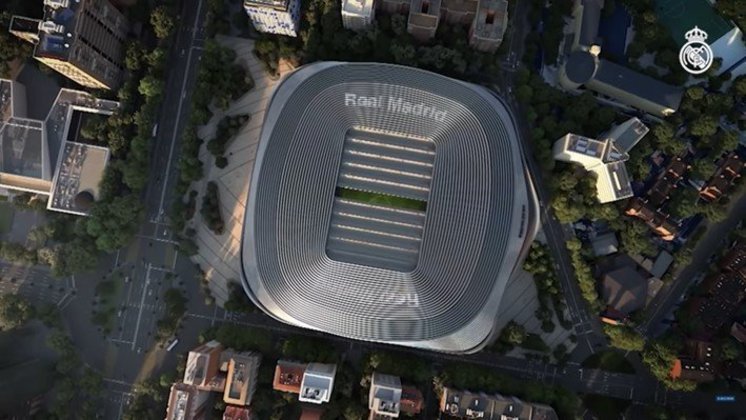 GALERIA: Projeção de como ficará o Santiago Bernabéu