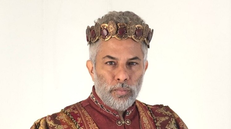 Depois de interpretar o guerreiro Shabaka na novela Jesus, o ator Luka Ribeiro se prepara para viver um novo desafio na série Reis como o rei da Síria, Azire. 