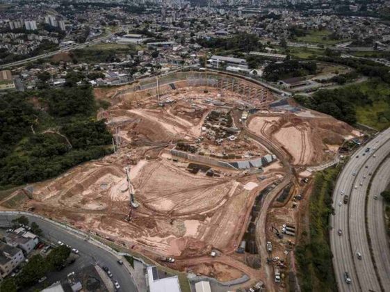 GALERIA: Veja as obras do novo estádio do Atlético-MG