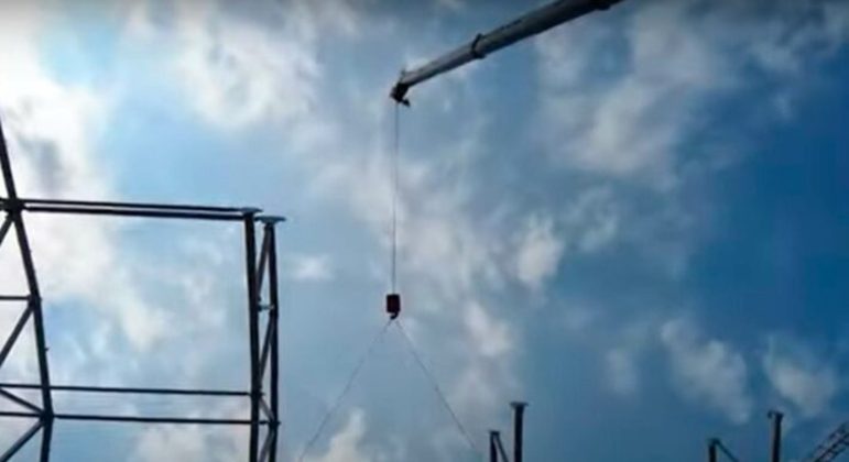 GALERIA: Veja como estão as obras do novo estádio do Atlético-MG