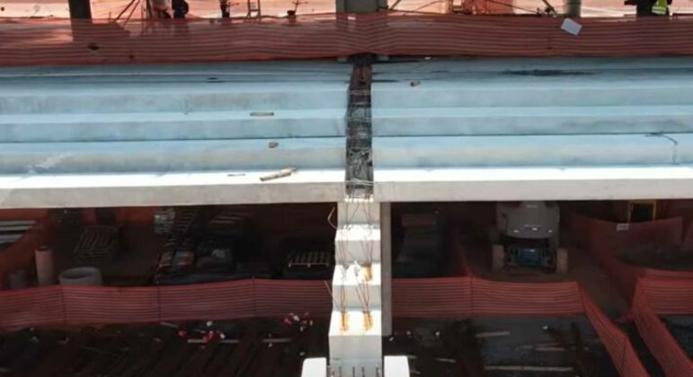 GALERIA: Veja como estão as obras do novo estádio do Atlético-MG