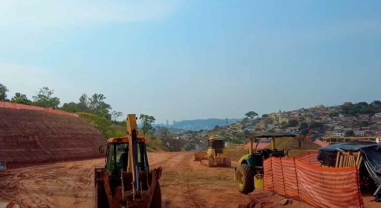 GALERIA: Veja como estão as obras do novo estádio do Atlético-MG