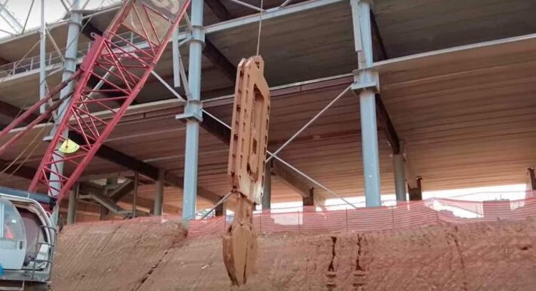 GALERIA: Veja como estão as obras do novo estádio do Atlético-MG
