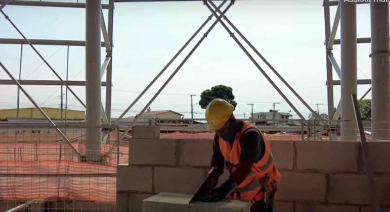 GALERIA: Veja como estão as obras do novo estádio do Atlético-MG