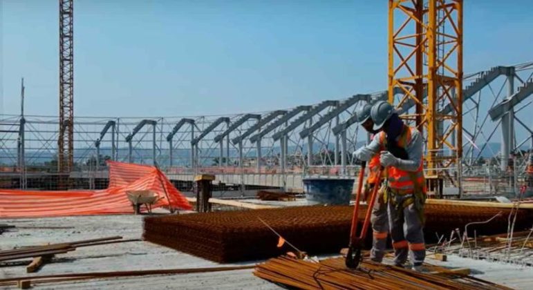 GALERIA: Veja como estão as obras do novo estádio do Atlético-MG