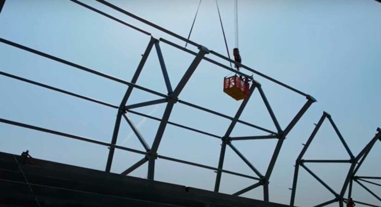 GALERIA: Veja como estão as obras do novo estádio do Atlético-MG