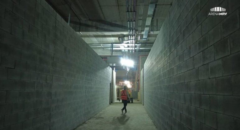 GALERIA: Veja como estão as obras do novo estádio do Atlético Mineiro