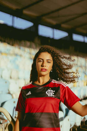 GALERIA: Veja ensaio feito para o lançamento da nova camisa do Flamengo